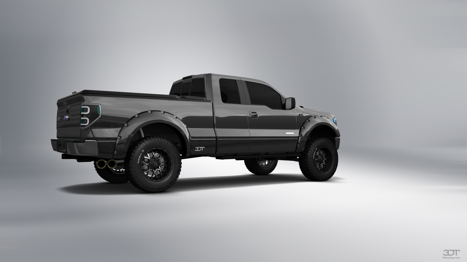 Ford F-150 SuperCab 4 Door pickup truck 2009 tuning