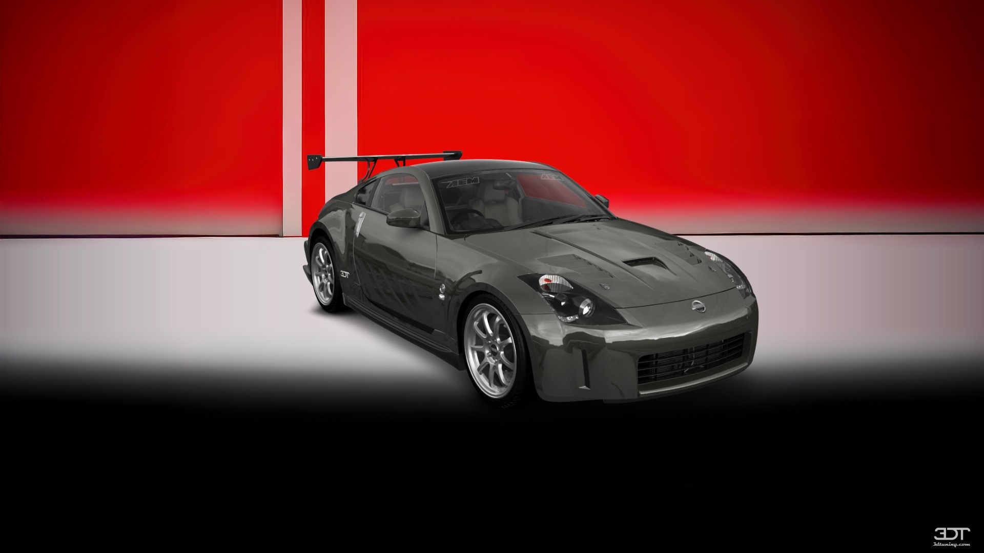 Nissan 350Z 2 Door Coupe 2002 tuning