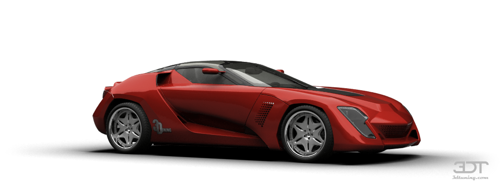 Tuning Bertone Mantide Coupe 2009