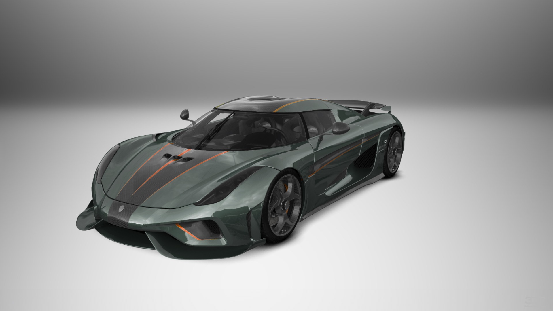 Koenigsegg Regera 2 Door Coupe 2016 tuning
