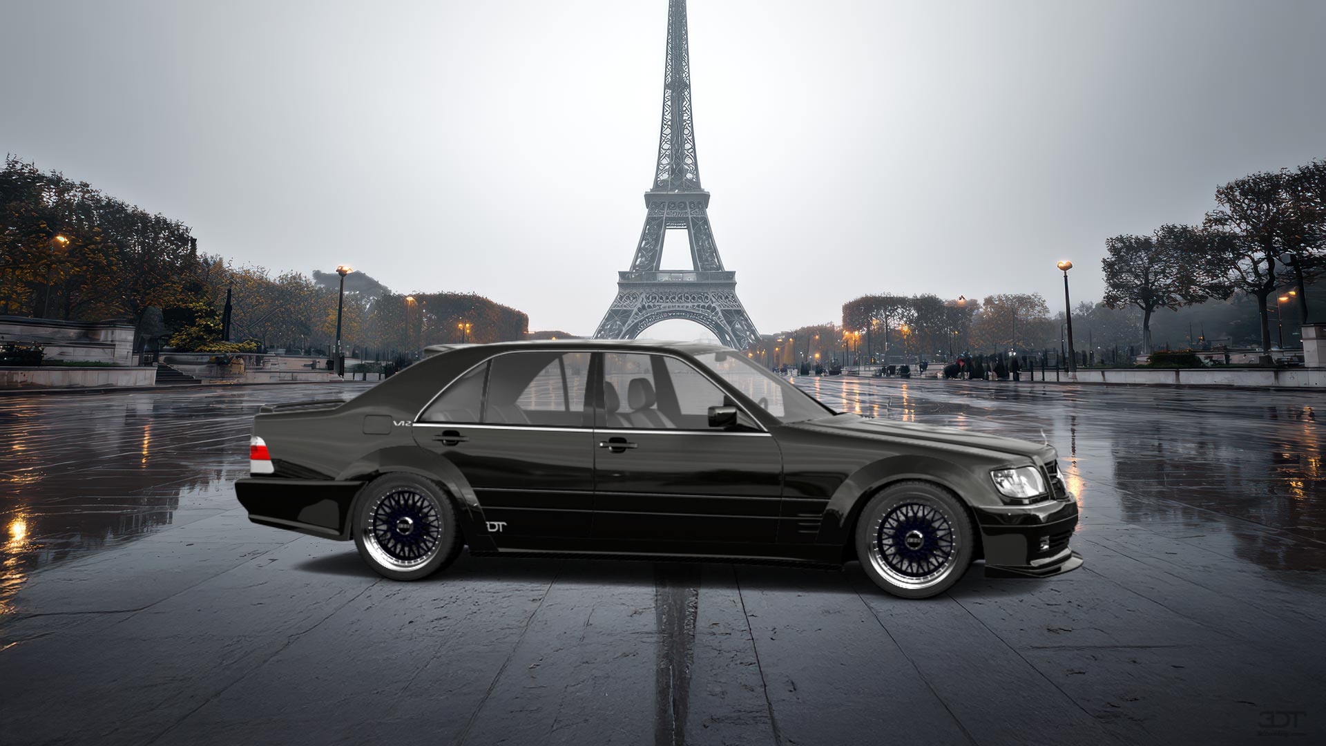 Mercedes S Class Sedan 1992 tuning