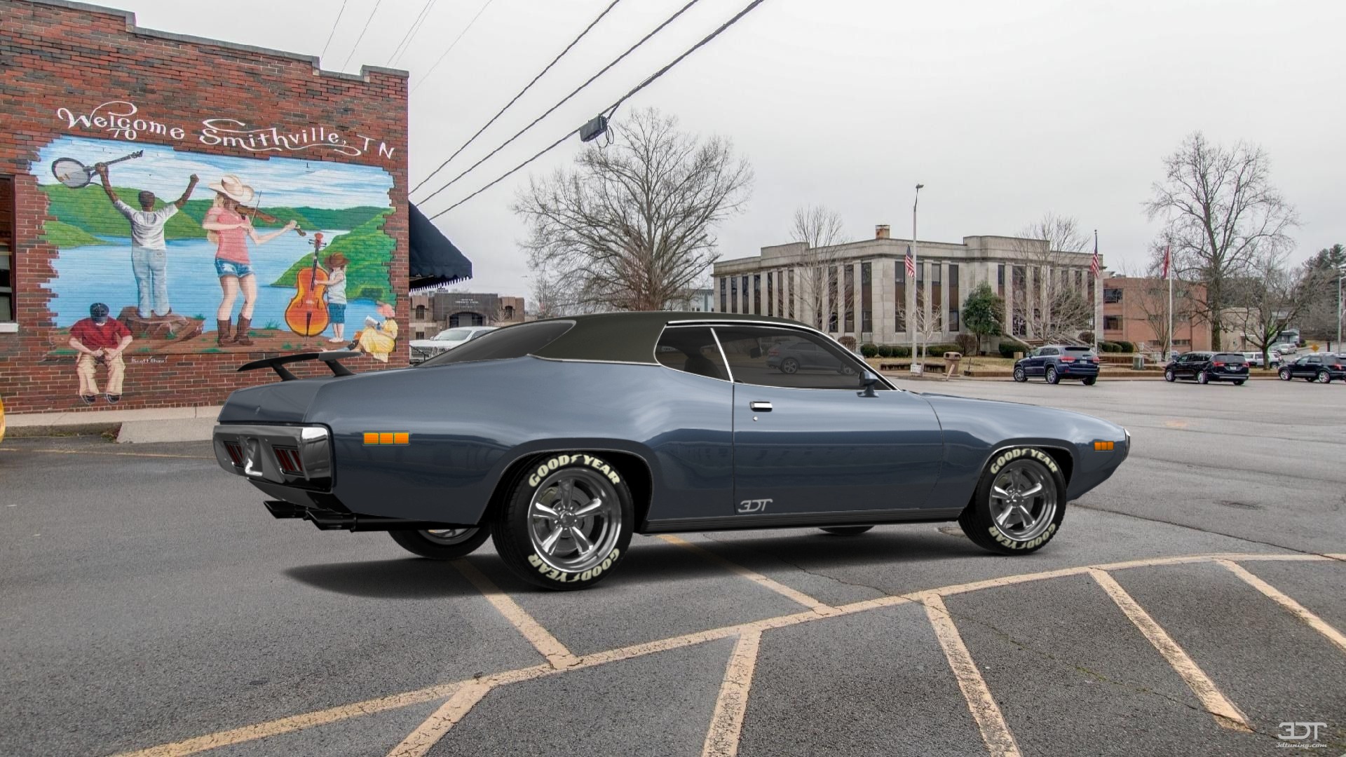 Tuning Plymouth GTX 2 Door Hardtop 1971