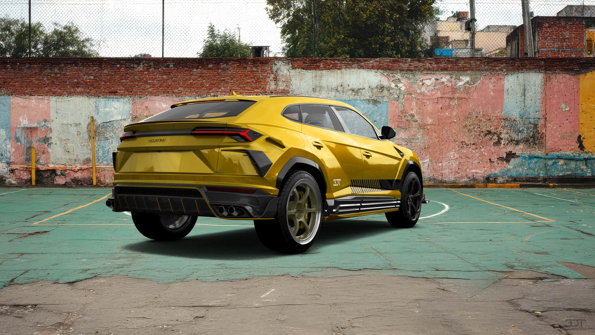 Lamborghini Urus 5 Door SUV 2019 tuning