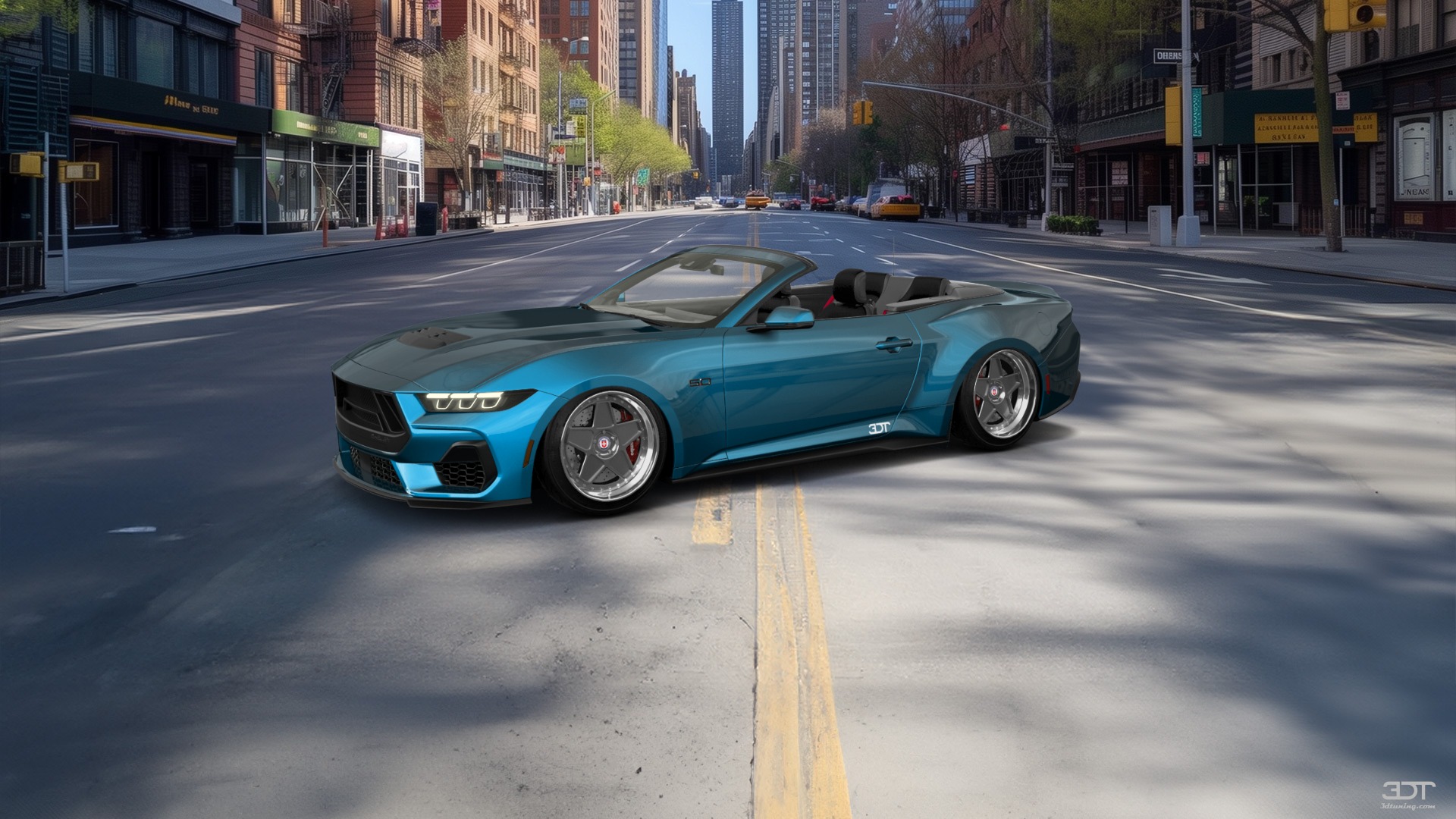 Ford Mustang 2 Door Convertible 2024