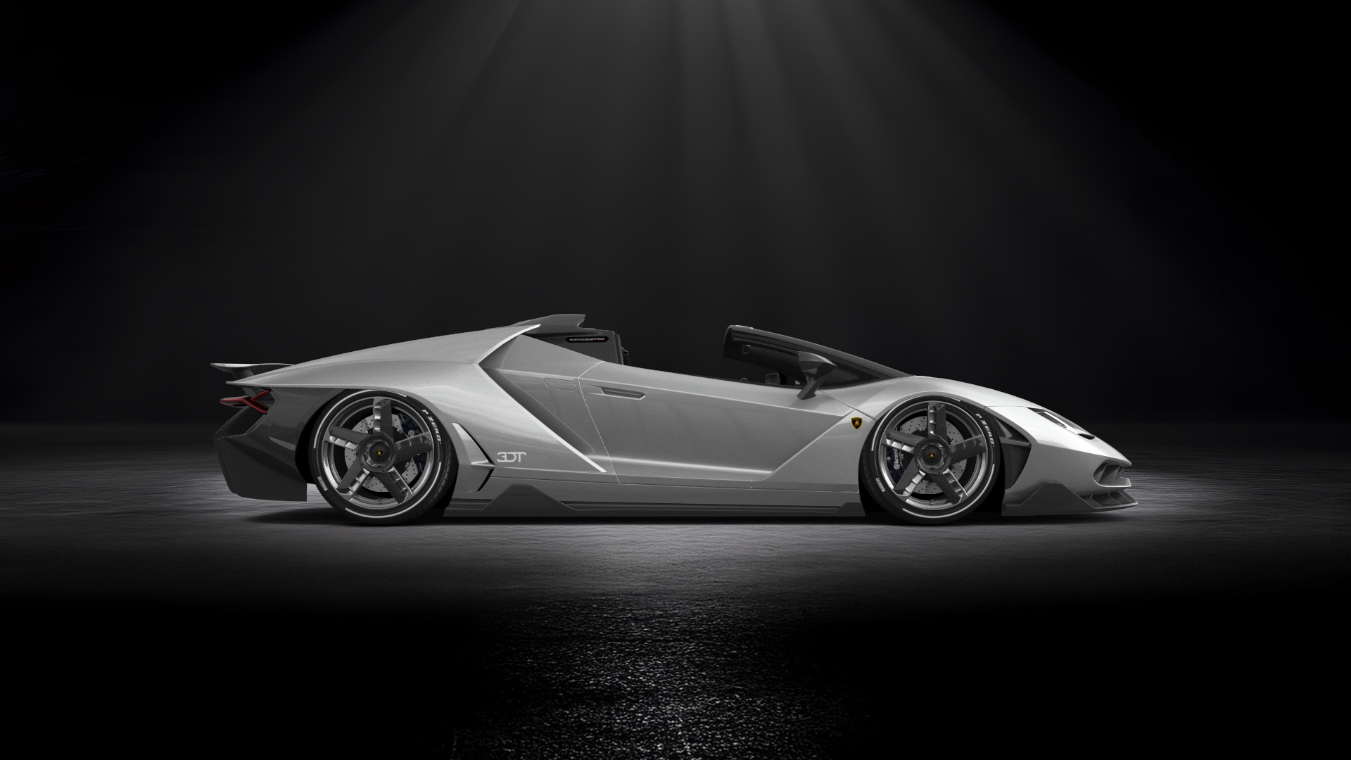 Lamborghini Centenario Roadster 2017 tuning