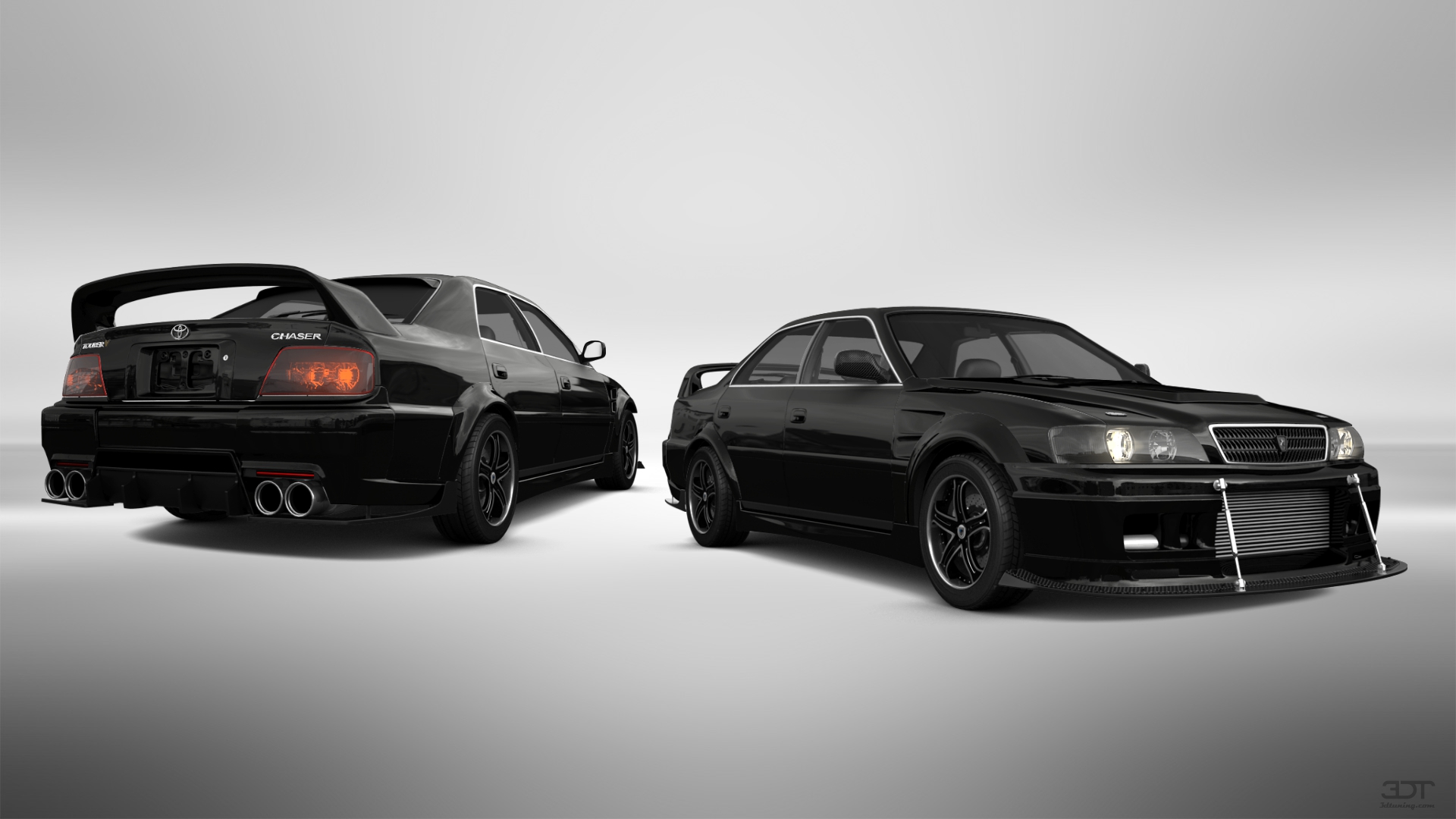 Toyota Chaser X100 Sedan 2000 tuning