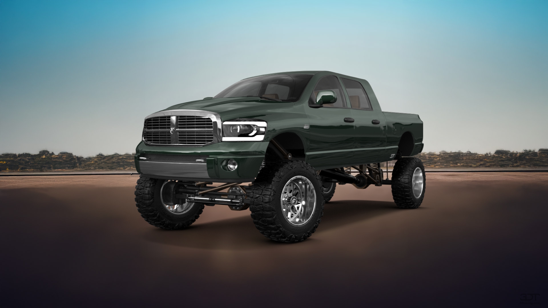 Dodge Ram 2500 4 Door pickup truck 2007 Images