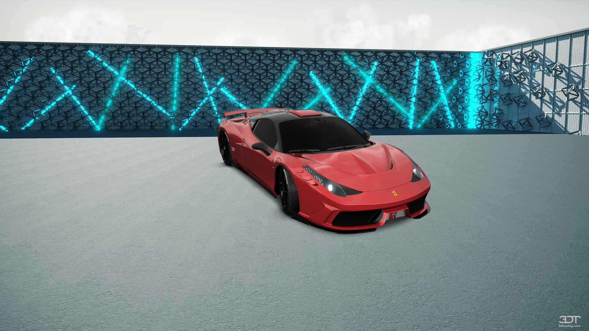 Ferrari 458 Italia 2 door spider 2010