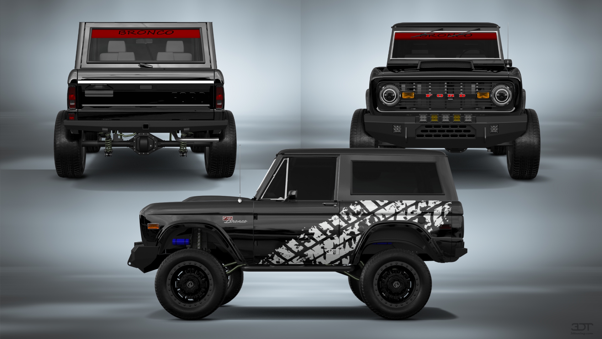 Ford Bronco 3 Door SUV 1965 tuning