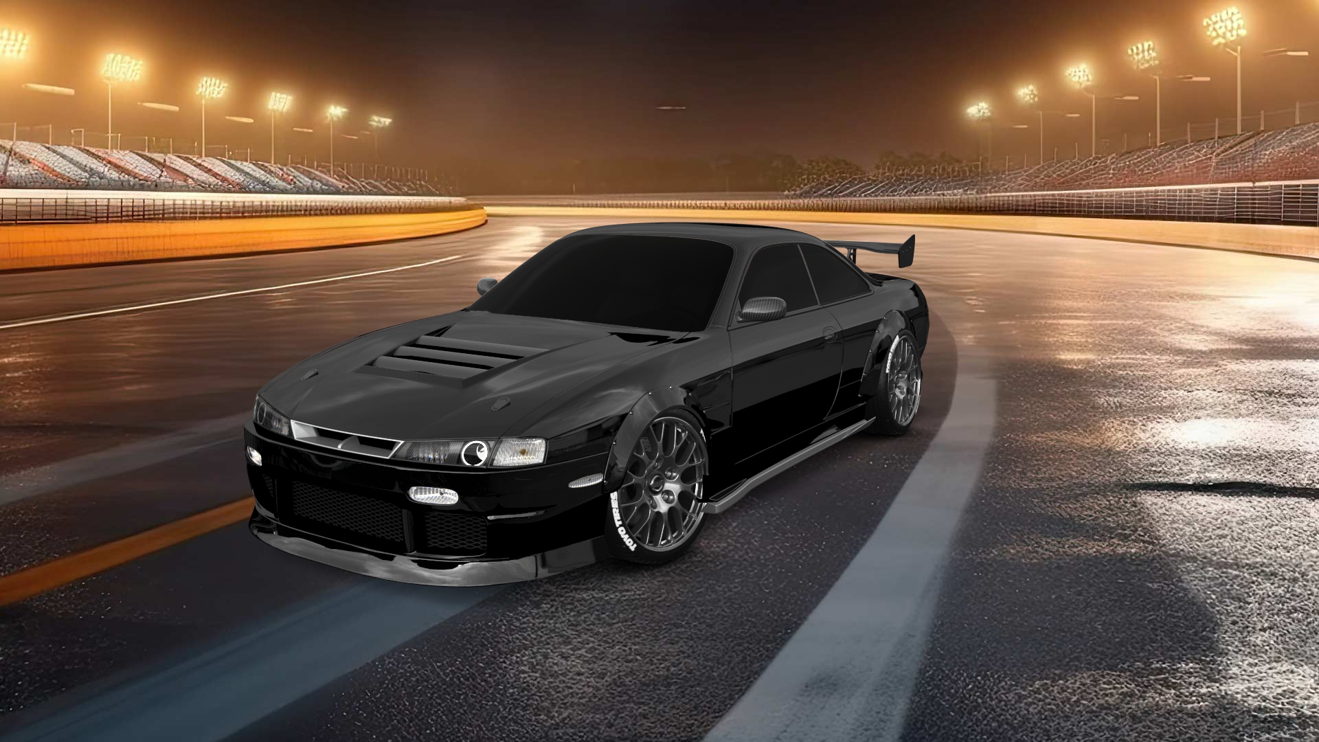Nissan Silvia S14 2 Door Coupe 1995