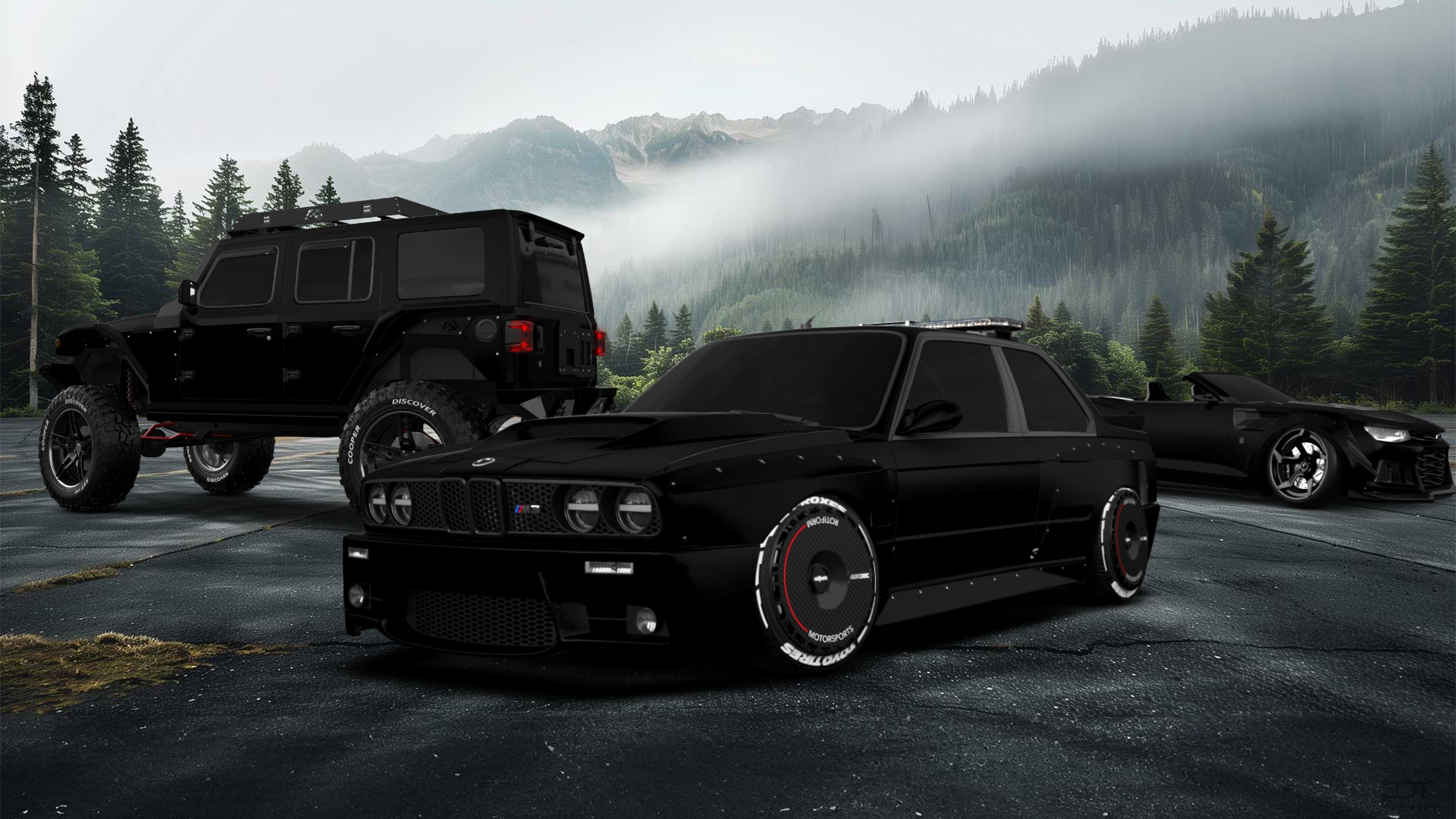 BMW M3 2 Door Coupe 1986 tuning