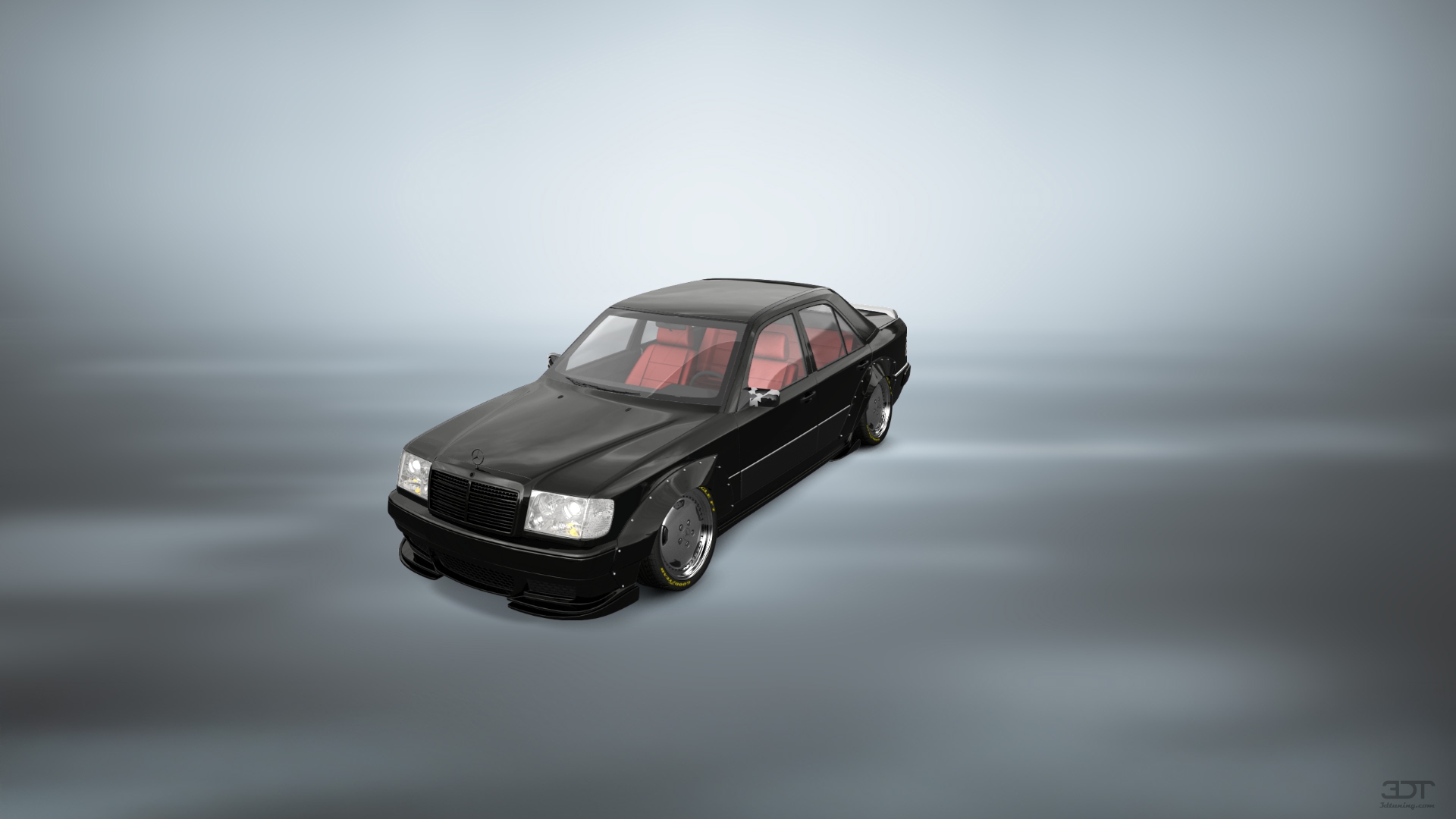 Mercedes E-Class Sedan 1984 tuning