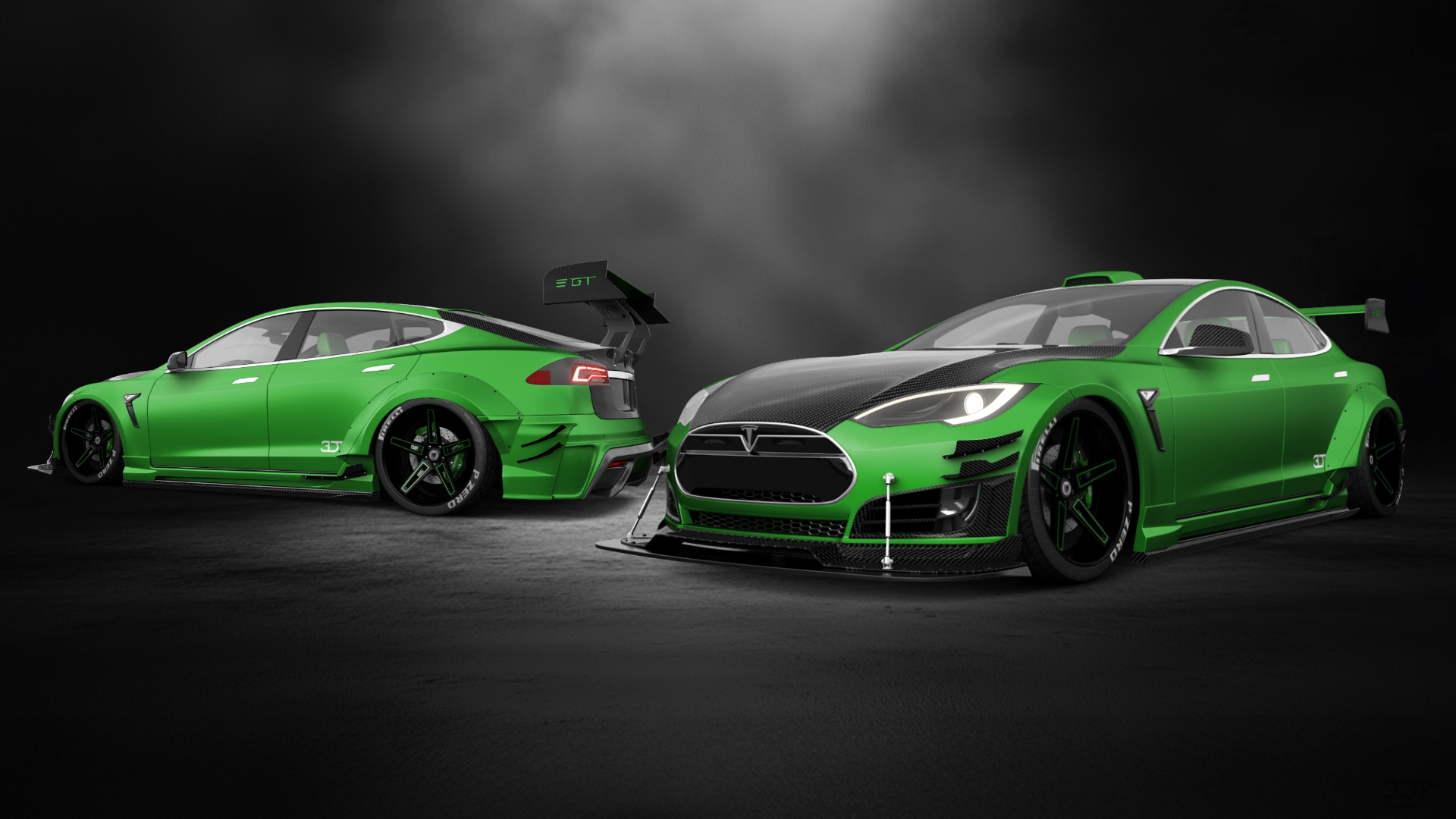 Tesla Model S 5 Door Liftback 2013