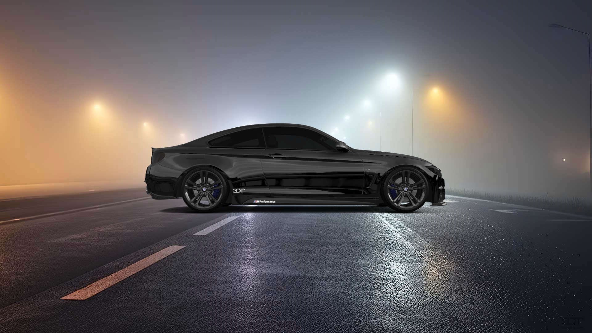 BMW 4 Series 2 Door Coupe 2014