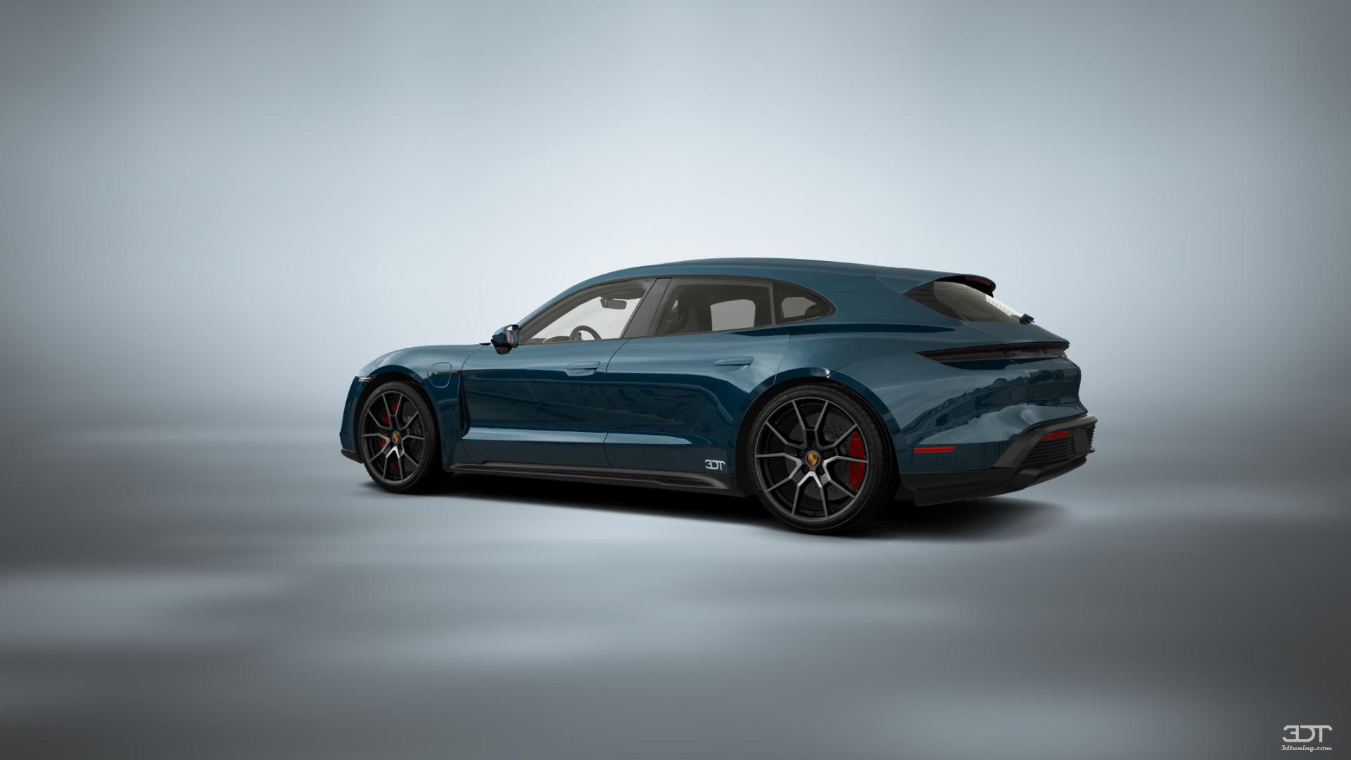 Porsche Taycan Sport Turismo Shooting Brake 2019