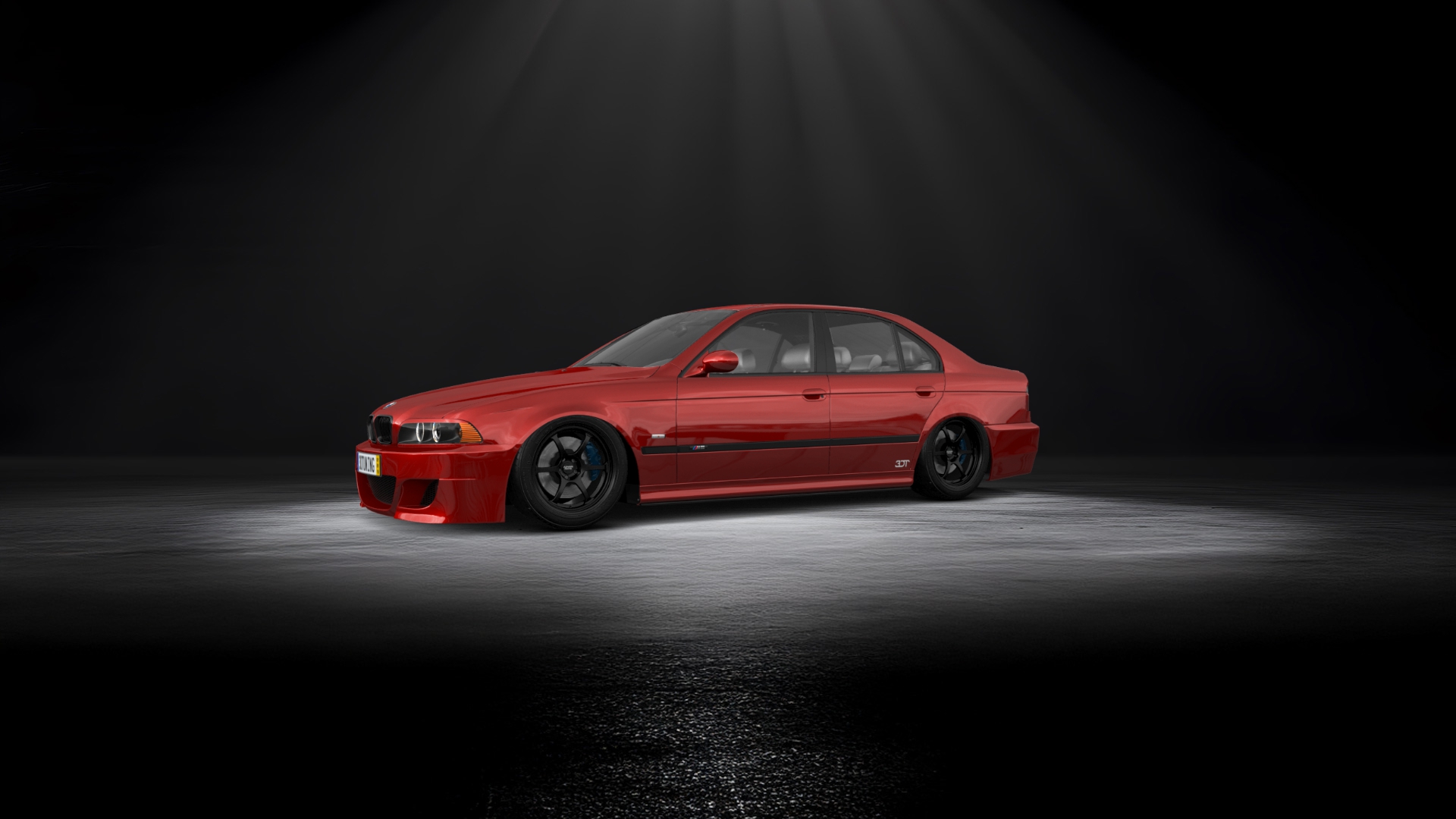BMW 5 Series M5 Sedan 2003 tuning