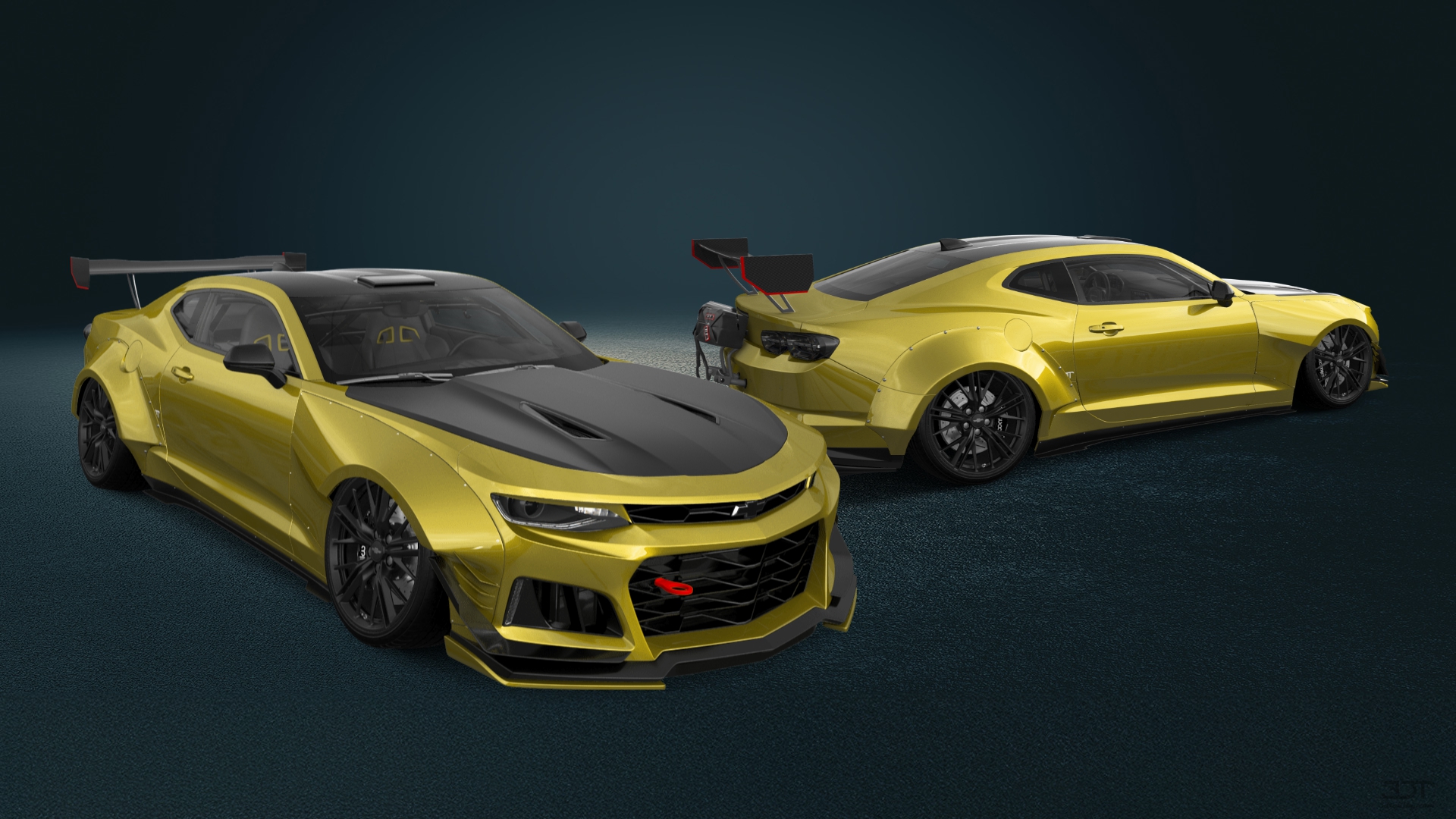 Chevrolet Camaro 2 Door Coupe 2016