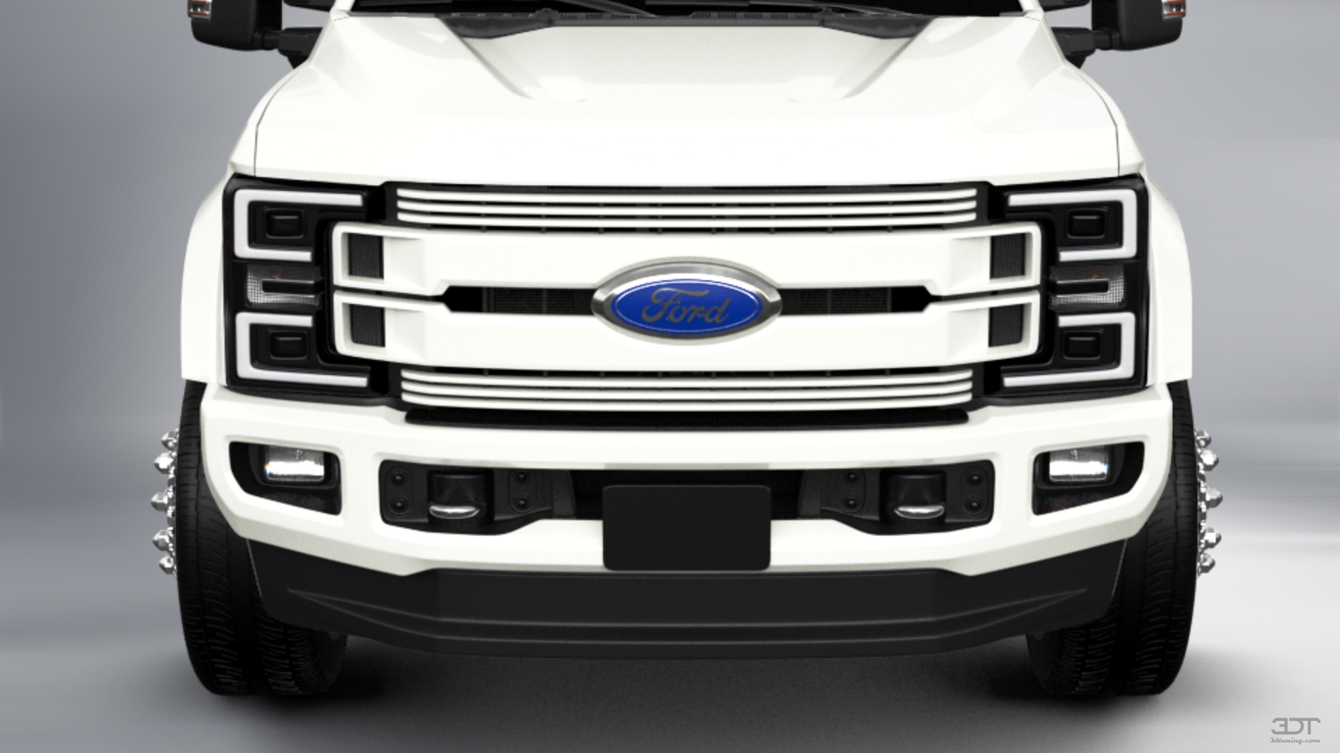Ford F-350 Truck 2018 tuning