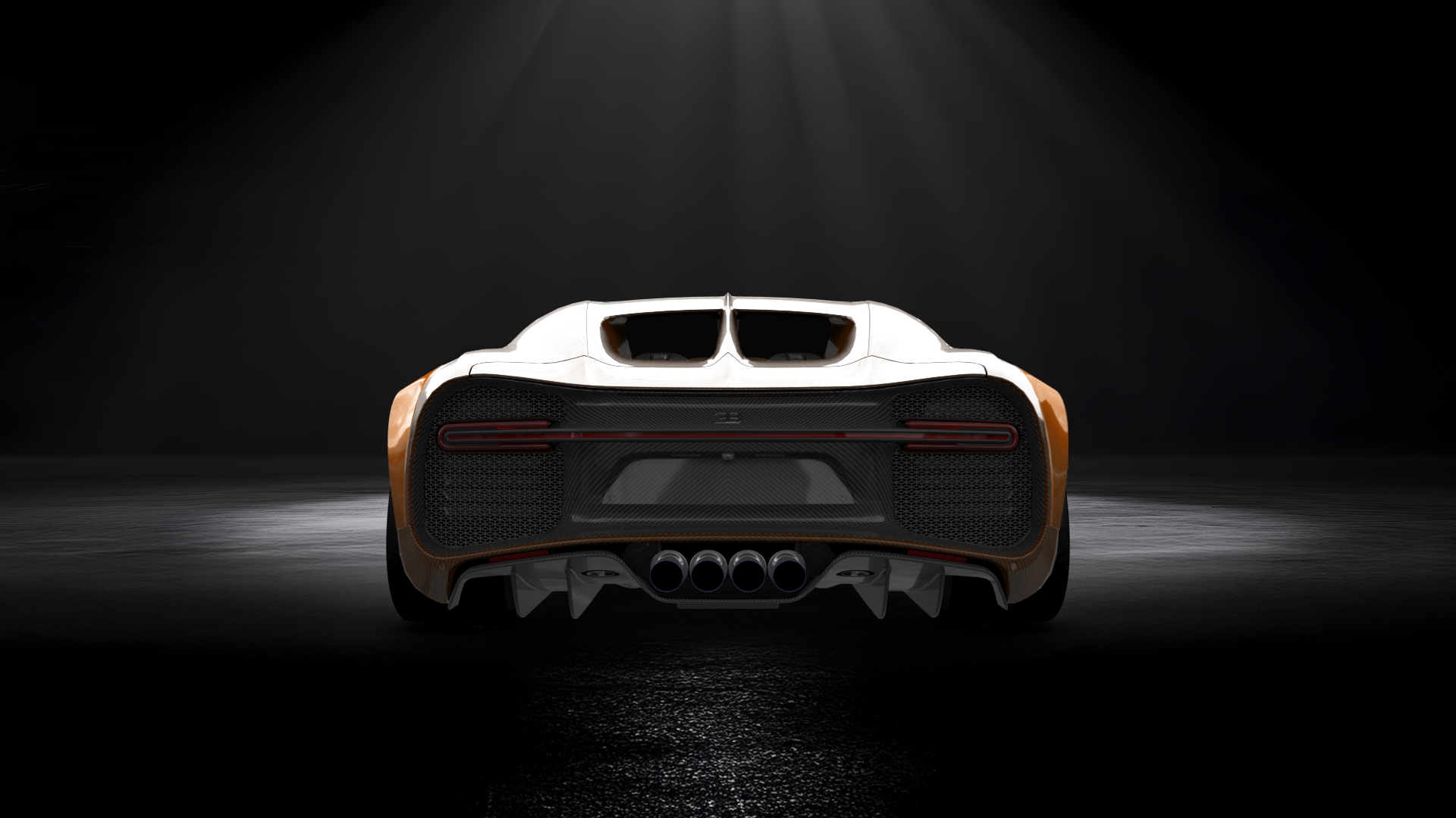 Bugatti Chiron 2 Door Coupe 2016 tuning