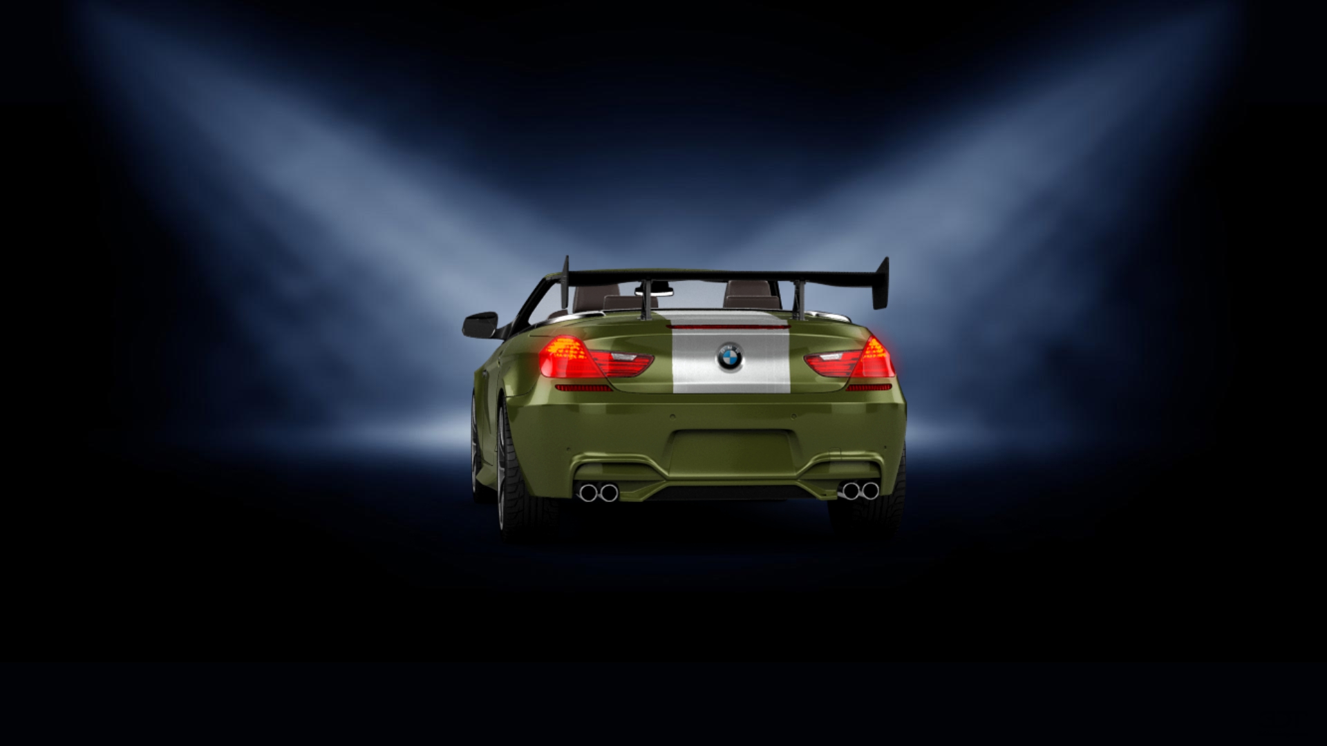 BMW 6 Series Convertible 2012 tuning