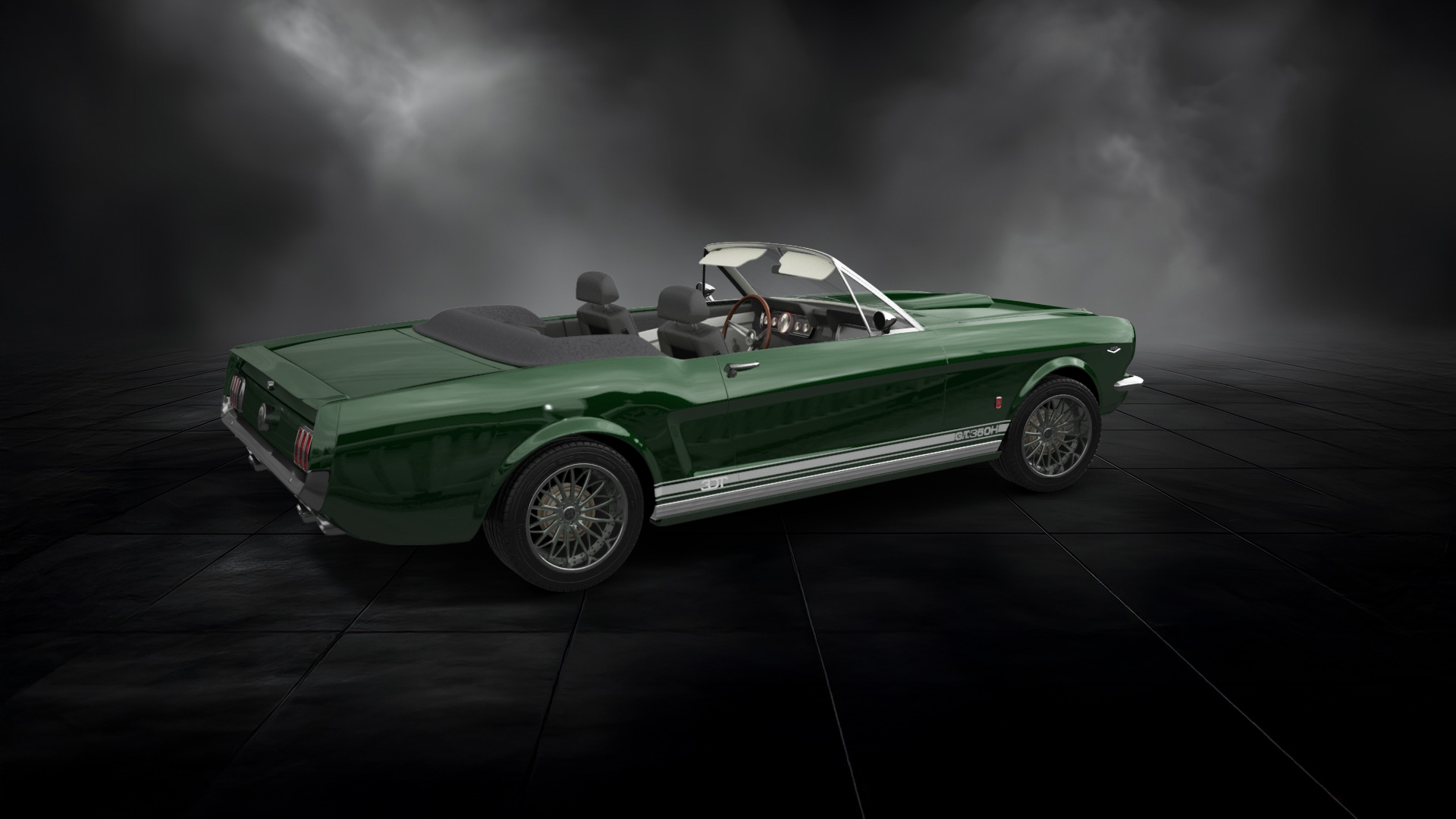 Ford Mustang Convertible 1964 tuning