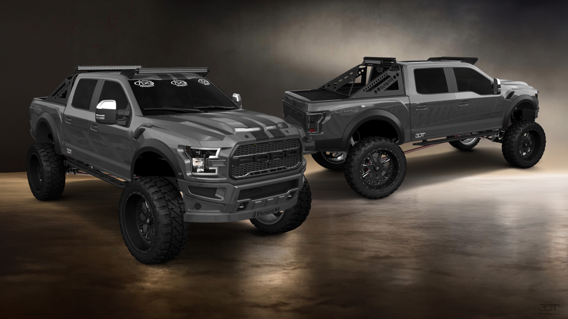 Ford F-150 Raptor 4 Door pickup truck 2017 tuning