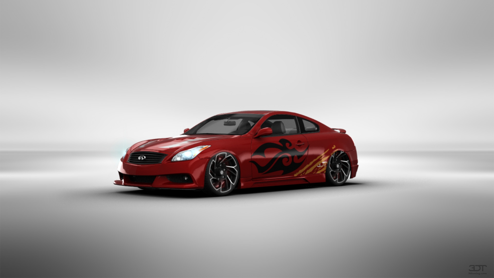 Infiniti G37 Coupe 2008 tuning