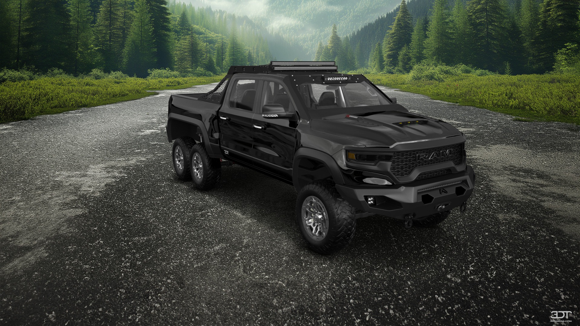 Dodge Ram Hennessey Mammoth 6X6 Truck 2021