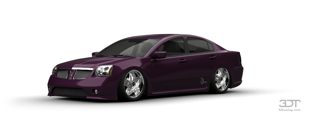 Tuning Mitsubishi Galant Sedan 2006