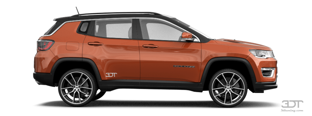Jeep Compass MX 2017