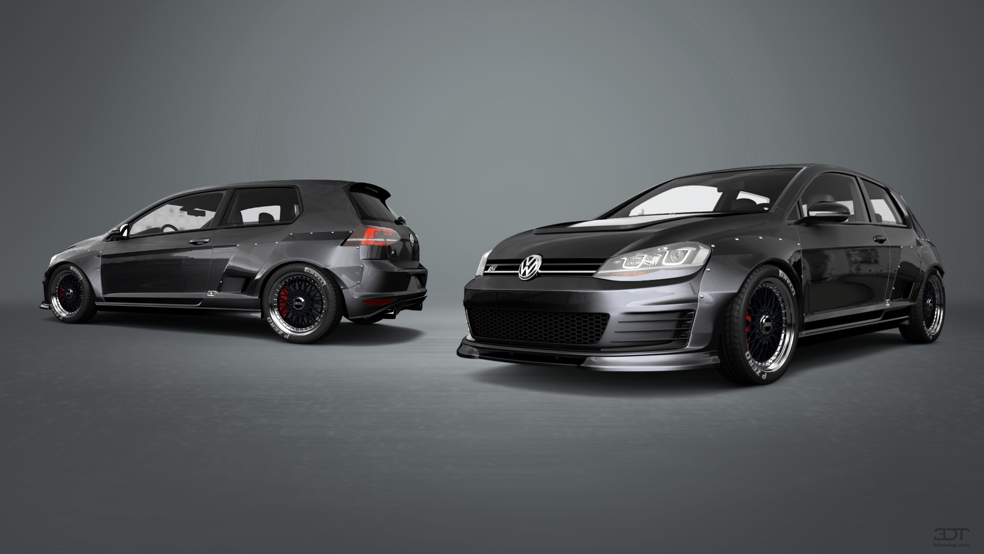 Volkswagen Golf 7 3 Door Hatchback 2013 tuning