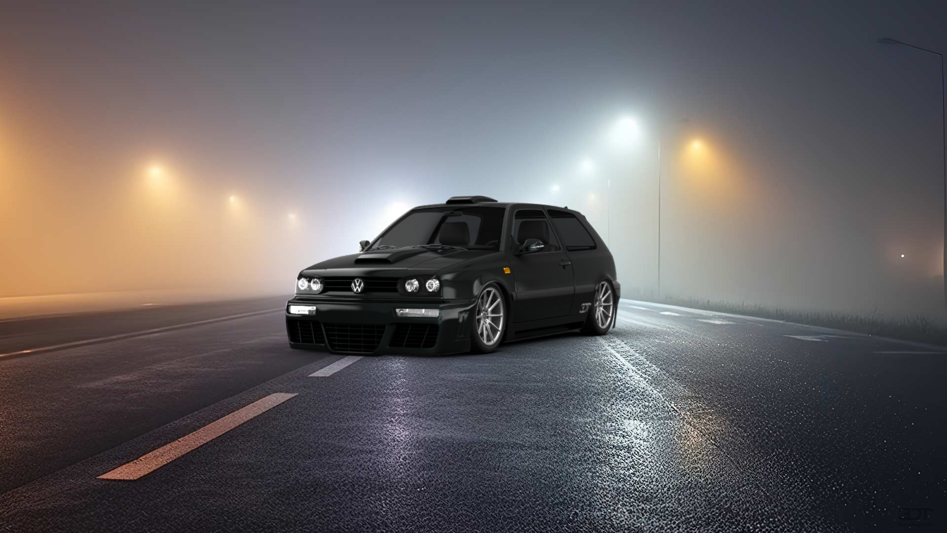 Volkswagen Golf 3 3 Door Hatchback 1991