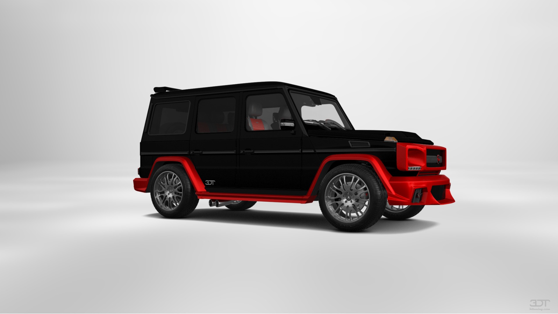 Mercedes G-Class 5 Door SUV 2013 tuning