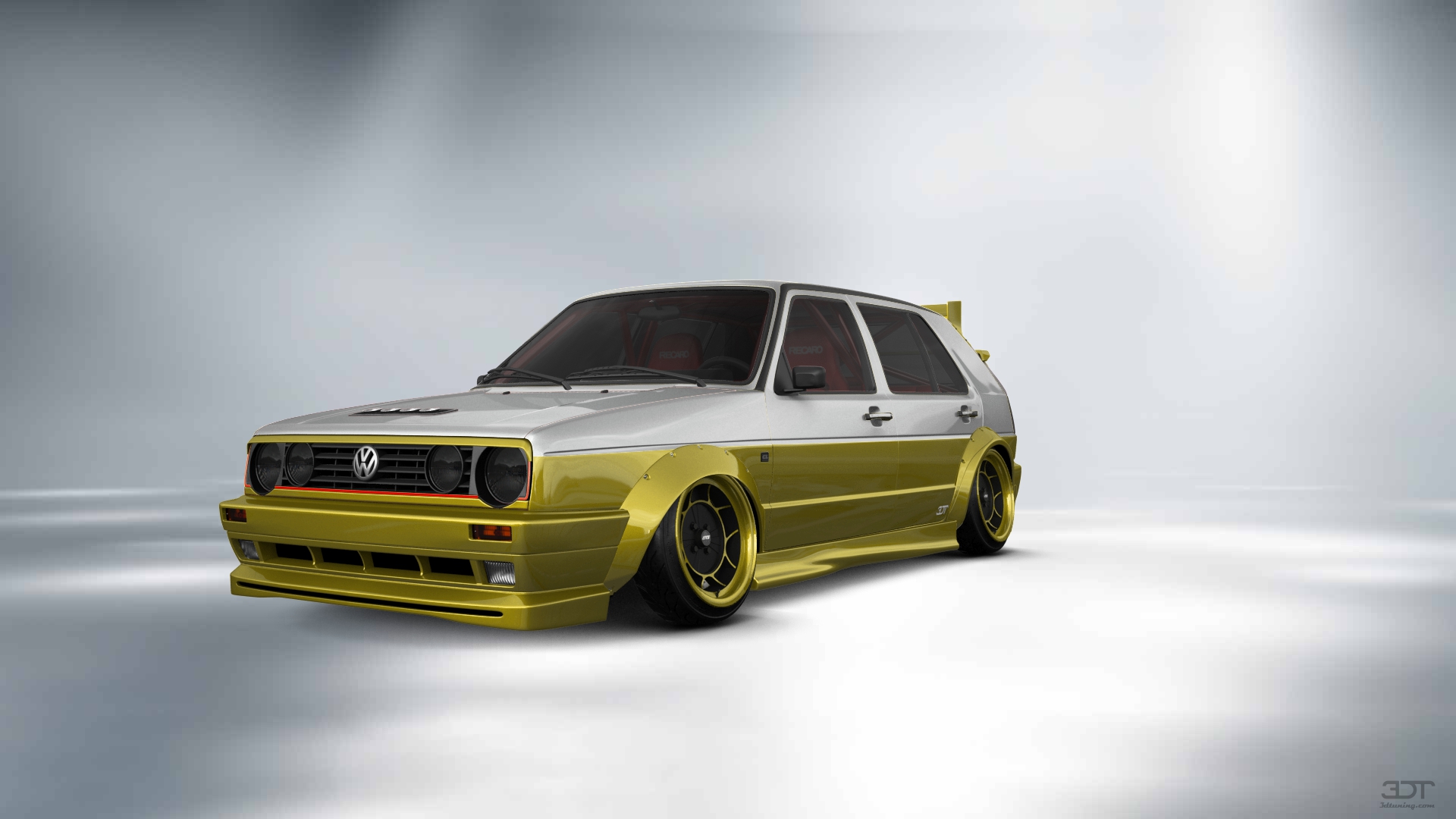 Volkswagen Golf Mk2 5 Door Hatchback 1983