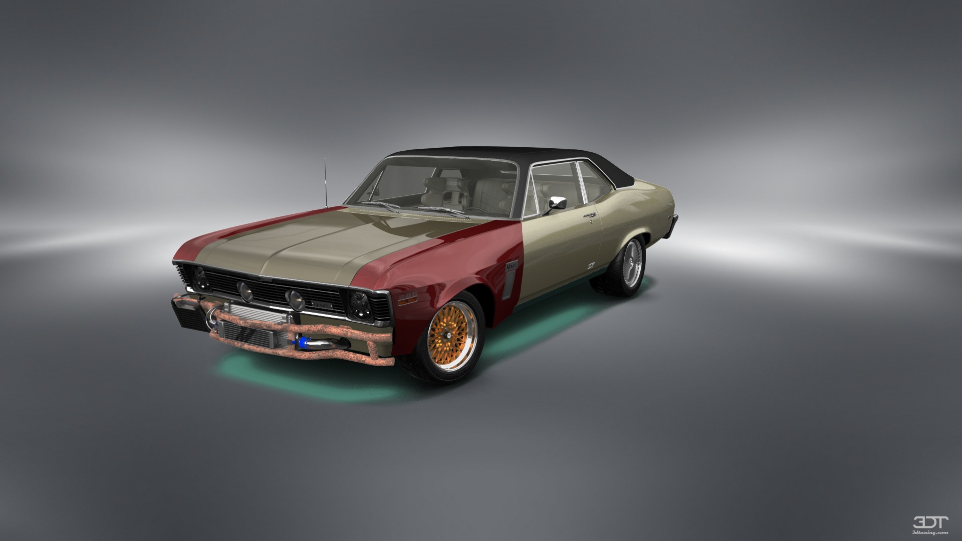 Chevrolet Chevy II Nova 2 Door Coupe 1968