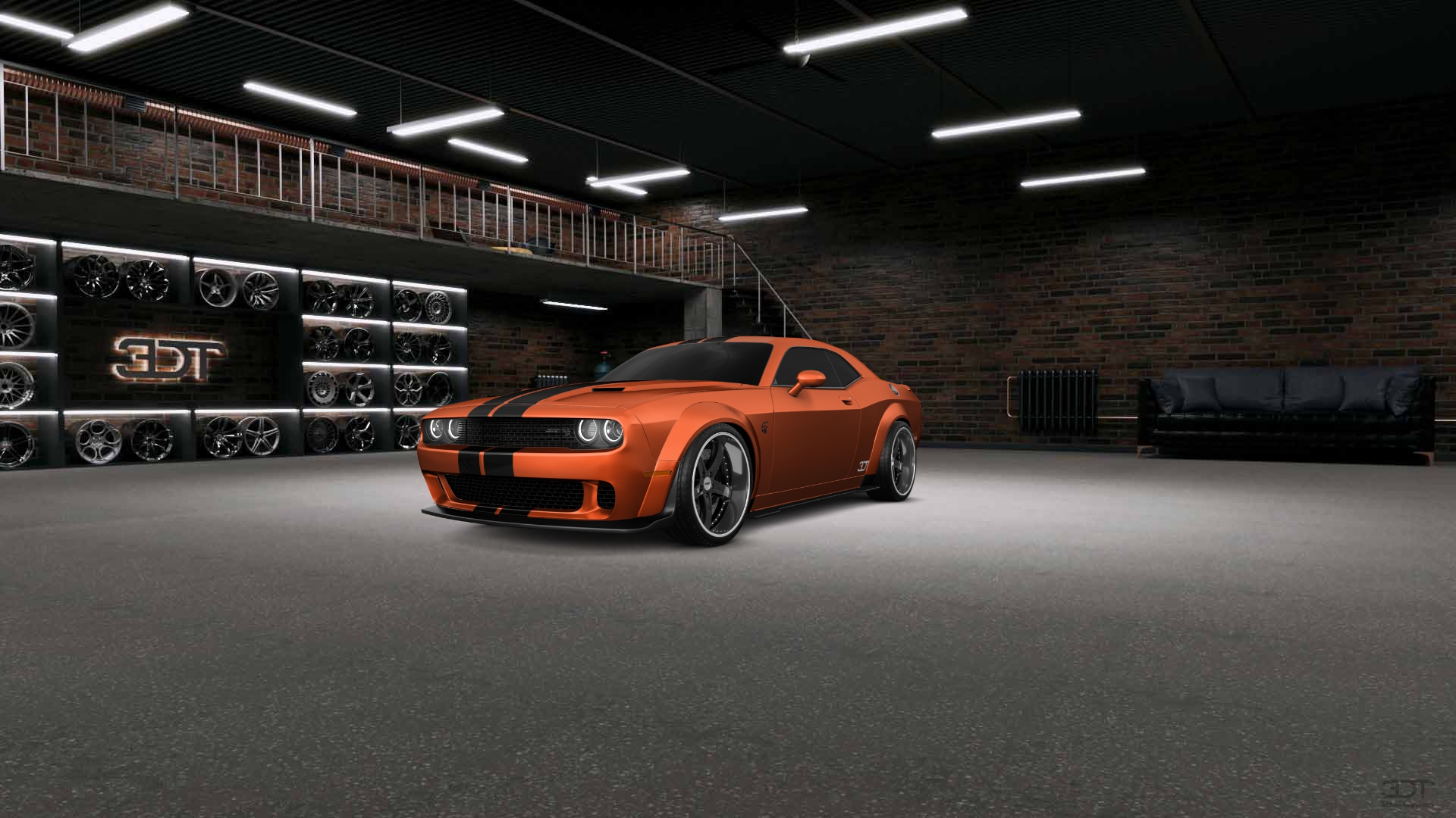 Dodge Challenger 2 Door Coupe 2015