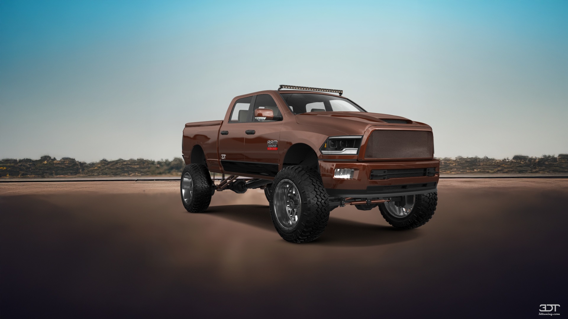 Dodge Ram 2500 4 Door Truck 2014 tuning