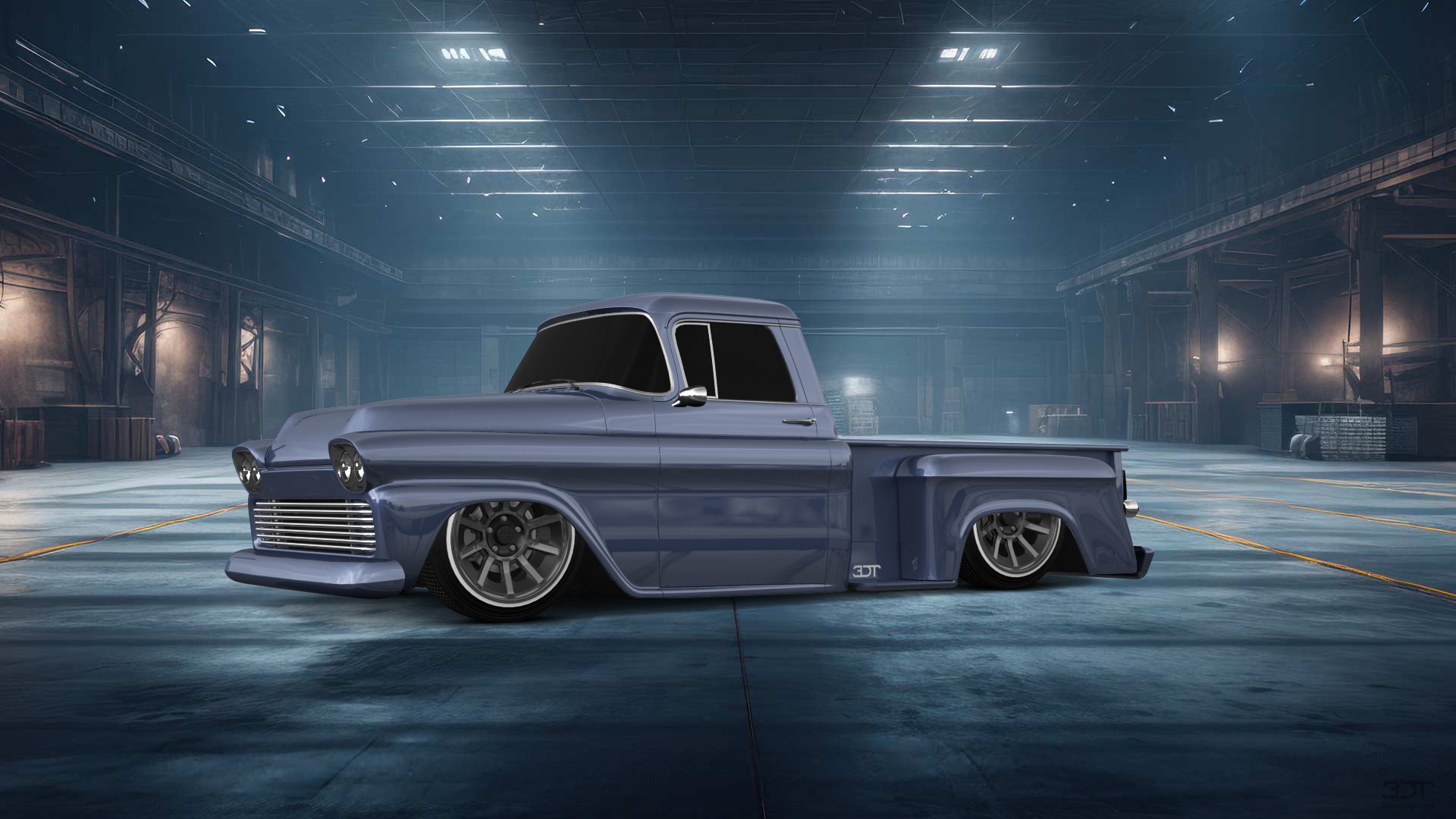 Chevrolet Apache Stepside 2 Door pickup truck 1959