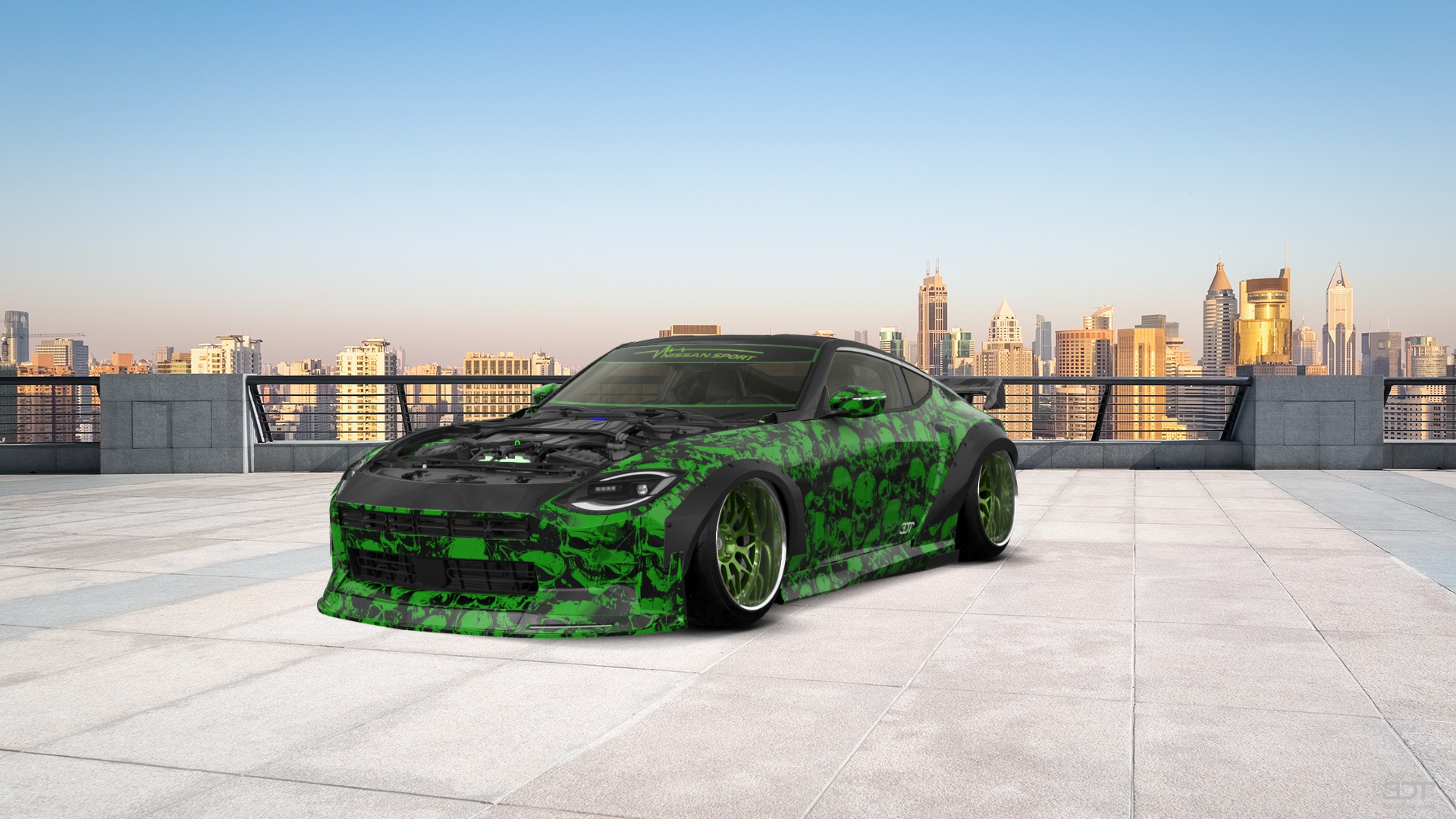 Nissan Z 2 door fastback coupe 2022