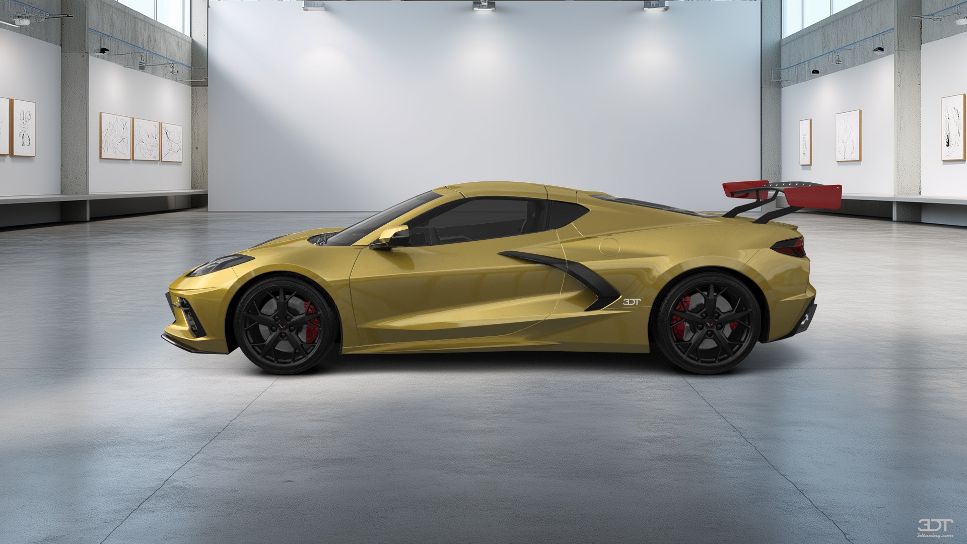 Chevrolet Corvette 2 door targa top 2020 tuning