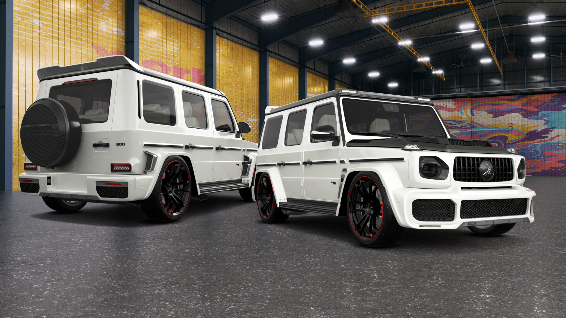Mercedes G-Class 5 Door SUV 2018 tuning
