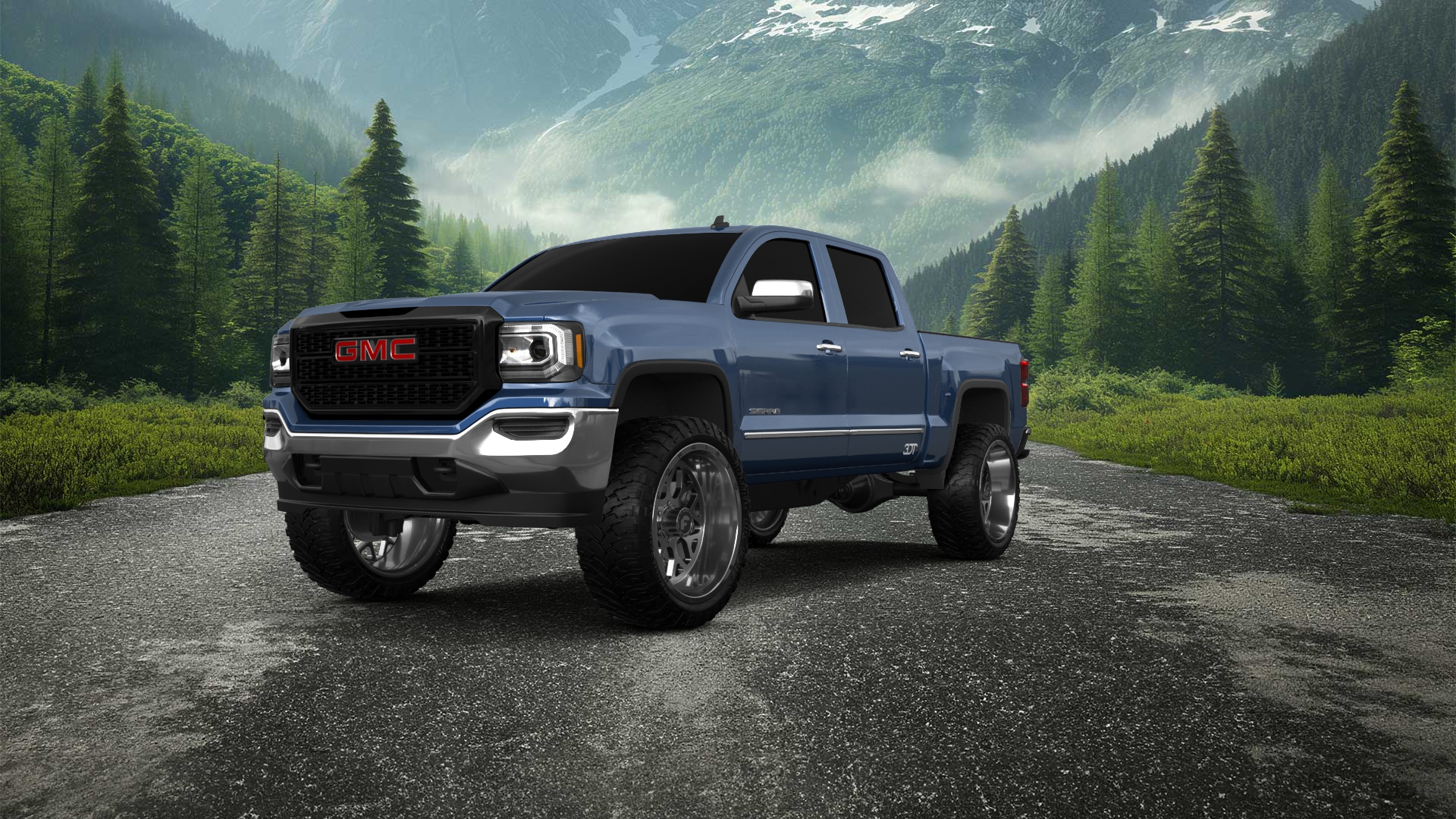 GMC Sierra 1500 Crew Cab 4 Door pickup truck 2016