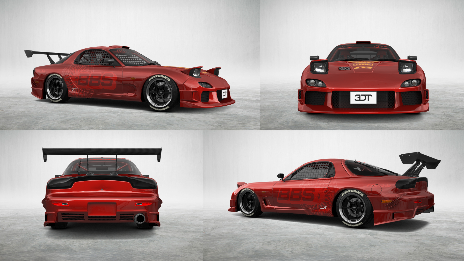 Mazda RX-7 2 Door Coupe 1997