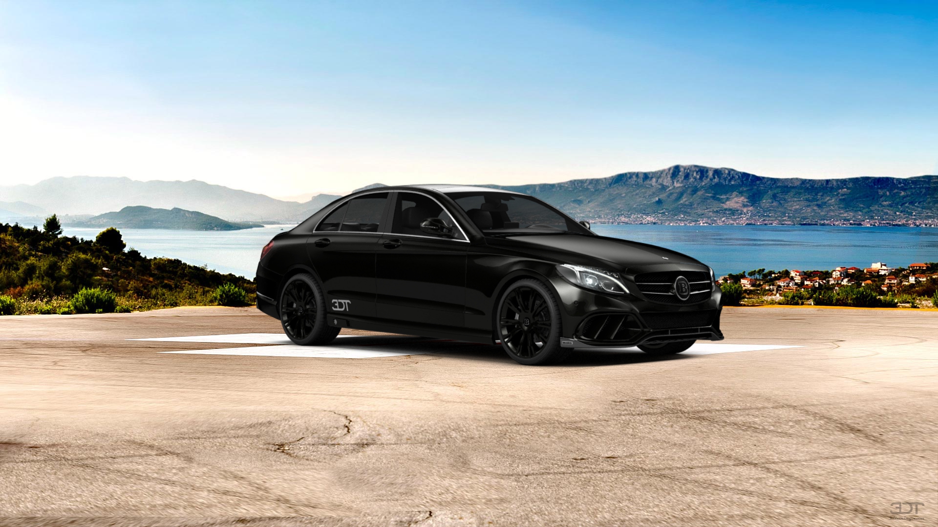 Mercedes C63 S Sedan 2015