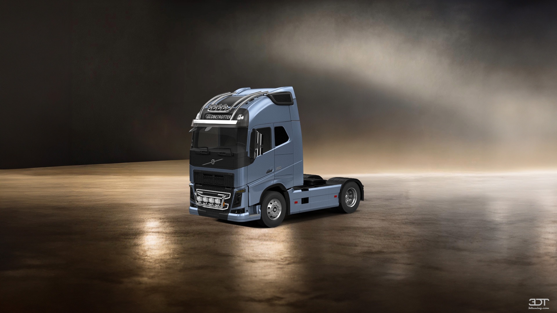 Volvo FH16 Globetrotter XL Cab Truck 2013