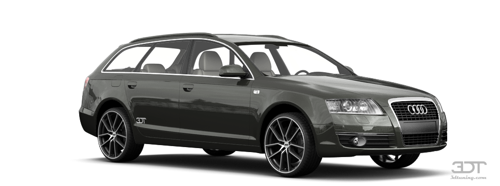 Tuning Audi a6 Avant 2005