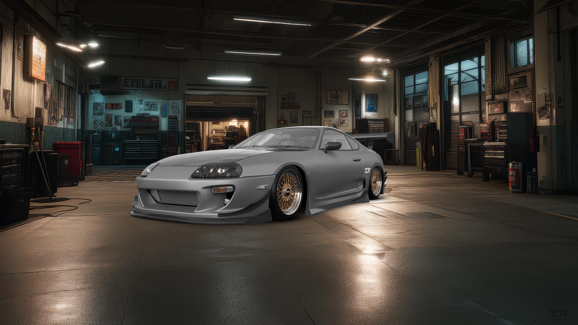 Toyota Supra 2 Door Coupe 2000