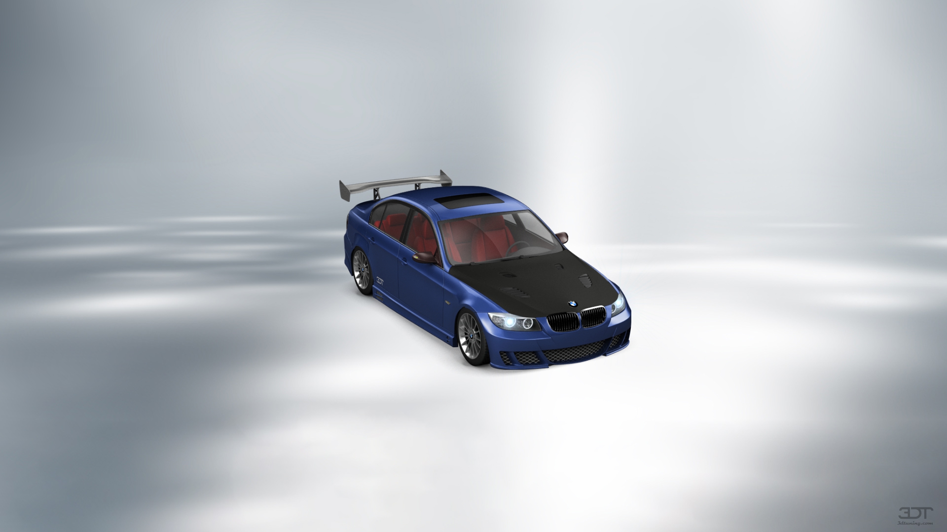 BMW 3 series (facelift) Sedan 2010