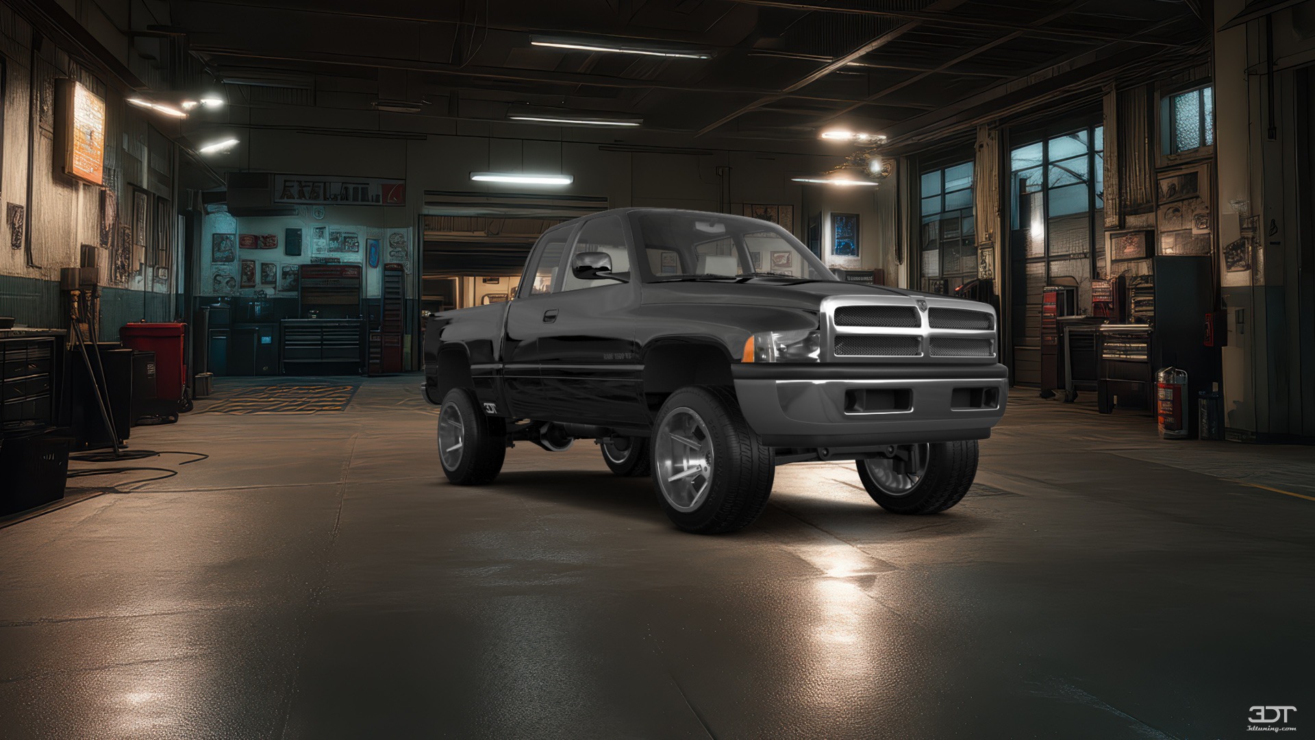 Dodge Ram 1500 Club Cab Pickup Truck 1999