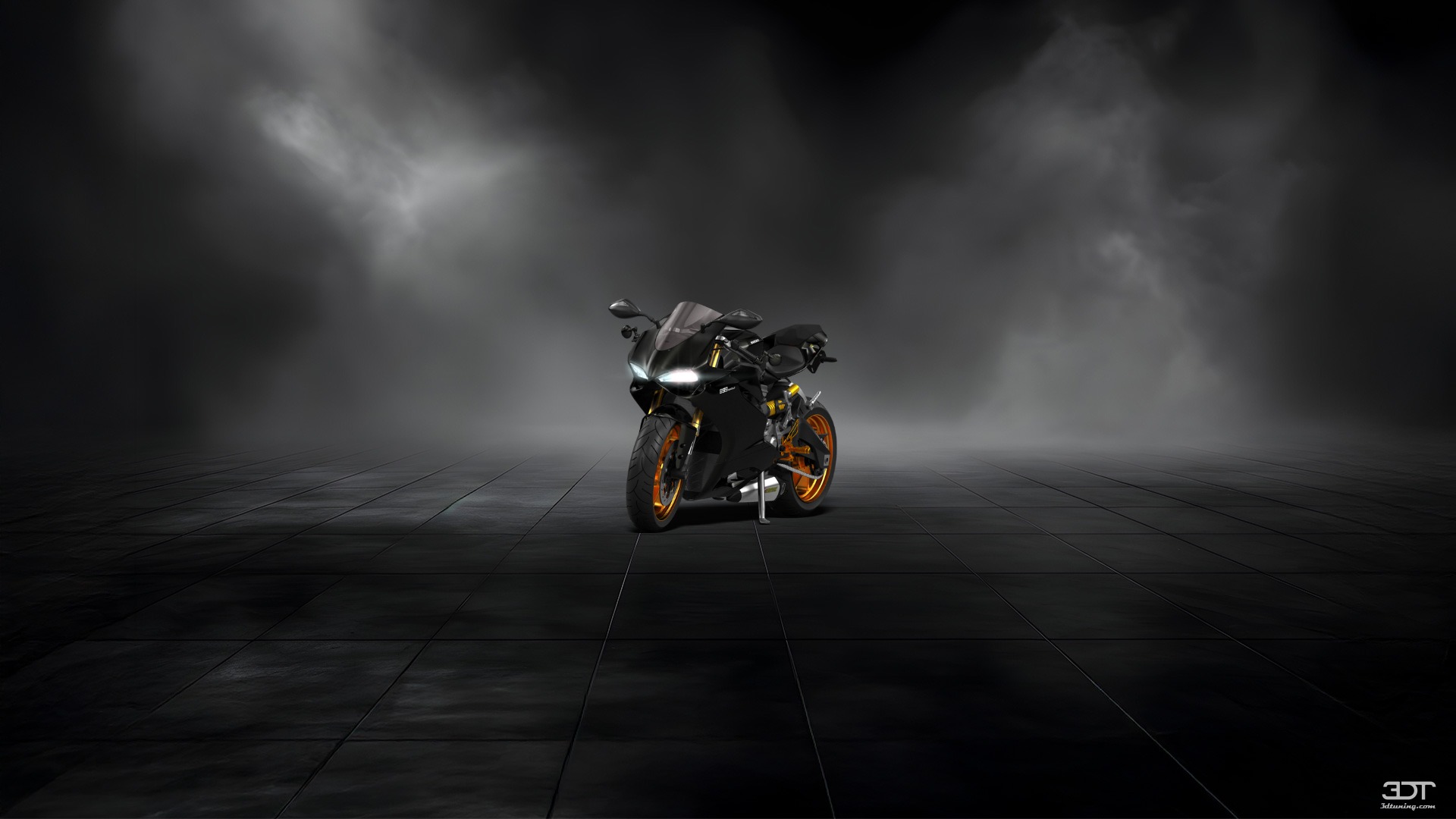 Ducati 899 Panigale Sport Bike 2015